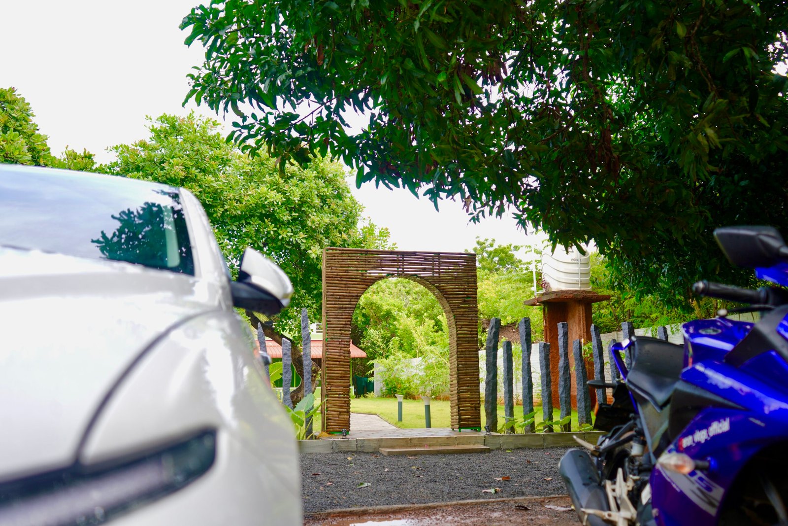 Green Aura Resort in Auroville Pondicherry
