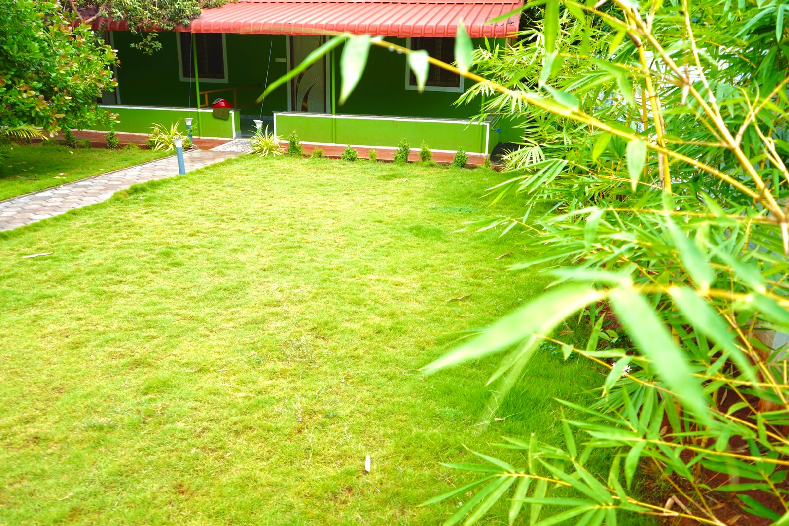 Green Aura Resort property view