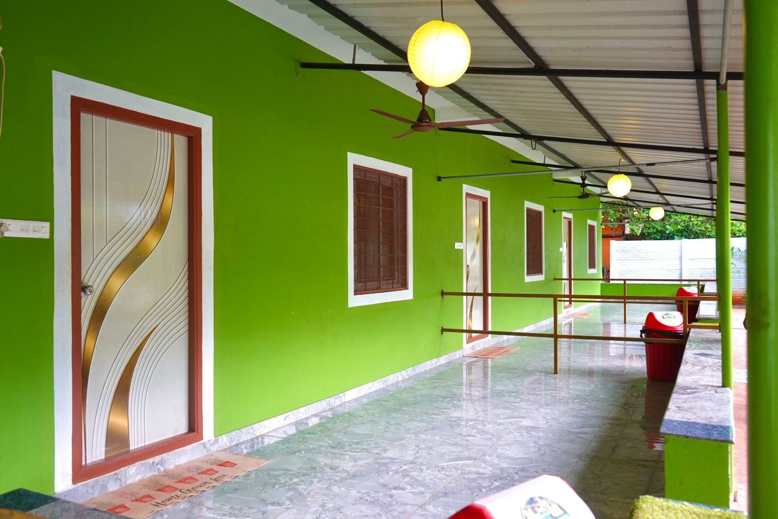 Green Aura Resort accommodation photo