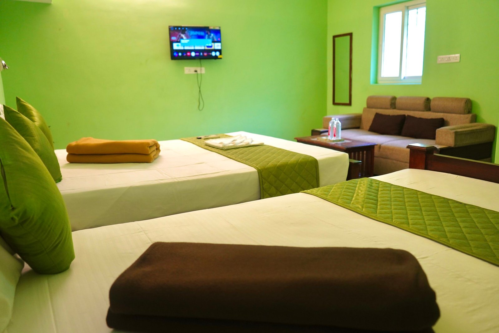 Green Aura Resort accommodation gallery